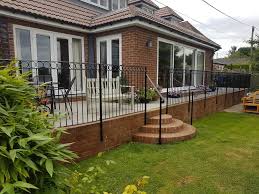 Railings With Circles The Great Gate