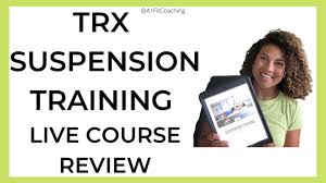 trx suspension training virtual course