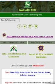 The jamb profile has now become a means to do anything regarding jamb examination; Dr Anne Muyiwa Justiceforwidows On Twitter What Is Jamb Waec Neco Utme Gce Nabteb Etc Examining When Their Questions And Answers Can Be Bought With 400 800naira Little Wonder Those Who Used Their