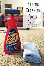 spring clean your carpet home maid simple