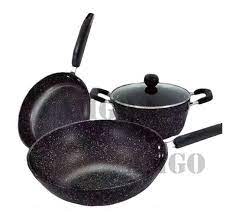 Top selling nonstick cookware set. Best Amgo Korean Non Stick Wok Price Reviews In Malaysia 2021