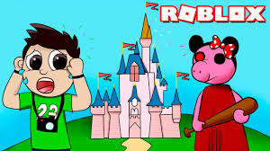 6 invitaciones de roblox gratis free para editar. Piggy En El Castillo De Disney Piggy Build Mode