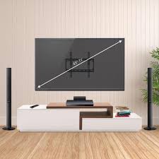 furinno modern wall mount tv bracket