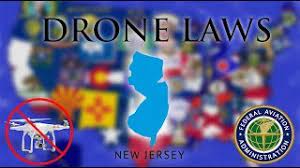 fly in new jersey every drone law
