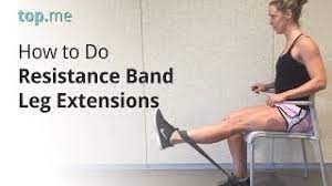 resistance band leg workouts