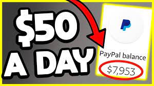 Your paypal account is deposited $50 by the end of the year. Best Free Ways To Earn Paypal Money Online By Apps Playing Games Jobs Karo
