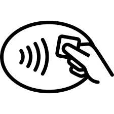 contactless free business and finance