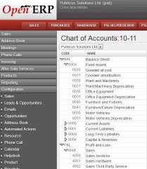 Uk Chart Of Accounts Openerp Accounting Enapps