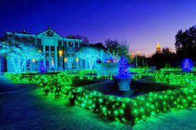 1345 piedmont ave ne, atlanta, ga 30309, usa. Gorgeous Holiday Lights At Atlanta Botanical Gardens Gac
