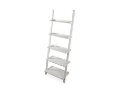 Large White Ladder Shelf Unit 14 99