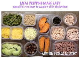 meal prep for beginners eats and