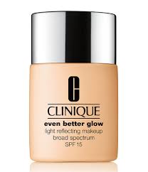 clinique even better glow light reflecting makeup spf 15 golden