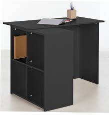 Furnish a home office with a corner desk. Argos Home Calgary Corner Desk Black Mysmallspace Uk