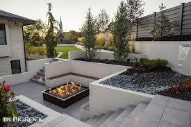 contemporary landscaping design give