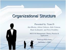 Boeing Organizational Structure Ppt Powerpoint