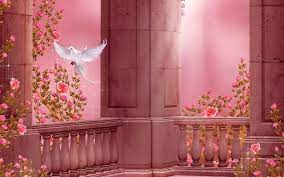 Download our free dreamy world & fantasy world high resolution hd desktop wallpapers for free. Rose Garden Fantasy Hd Wallpaper Background Image 2560x1600