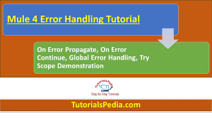 mule 4 error handling tutorial on