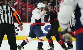 Check spelling or type a new query. Caps Star Alex Ovechkin Knocks Out 19 Year Old Rookie During Nhl Playoff Fight Nhl The Guardian