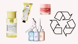 recycle skincare and beauty s