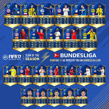 The bundesliga tots was announced by ea sports. Fifa 17 Team Of The Season Ea S Bundesliga Tots Is One Of The Best We Ve Ever Seen