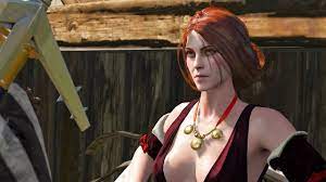 The Redhead Strumpet | All choices | Witcher 3 - YouTube
