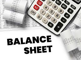balance sheet 101 value research