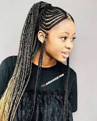 Cornrow braided hairstyles require a unique ability to braid hair close to the scalp to create cool designs and beautiful styles. 37 Small Box Braids Hairstyles 2021 To Be Stunning Now