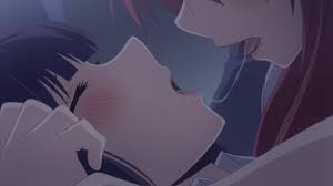 Shot on iphone meme but it's anime lesbian kiss - YouTube
