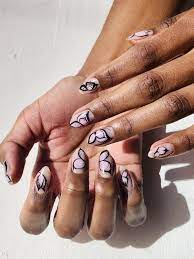 nyc nail art studio gel manicure
