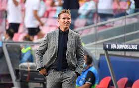 Despite earning the nickname 'baby mourinho' early on in his coaching career, new bayern munich boss julian nagelsmann has shown he's very much his own man after impressing with hoffenheim and rb leipzig. For One Such Jacket You Should Give A Red One Nagelsmann A Little Overboard With The Costume For The Final