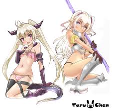 Demon lord cuts most of its character building in favor of getting right to the comedy, and for the sexual content is relentless once we get to the female characters and even the opening credits are do not bite cat ears!!! Klem And Edelgard By Teruchan On Deviantart