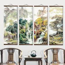 Chinese Traditional Style Four Seasons
