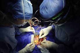 newer method of open heart surgery