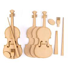 3d violin pack x2 samantha k gifts