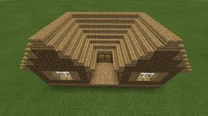 Small Wooden House Tutorial Minecraft