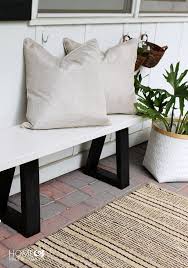 15 Lovely Diy Patio Bench Projects You