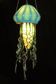 Enchanting Jellyfish Chandelier