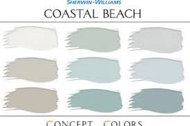 coastal beach house paint color palette