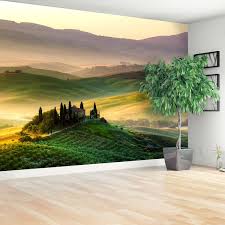 Wallpaper Panorama Of Tuscany Tulup Co Uk