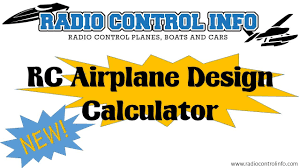 rc airplane design calculator rcexplained