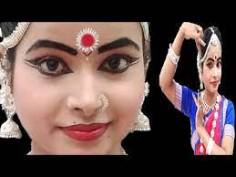 odissi makeup tutorial step by step