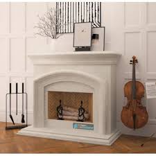 Vira Fireplace Surround With Hearth