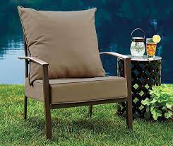 Linen Deep Seat Outdoor Cushion Set