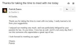 How To Write A Great Follow Up Email After A Meeting