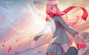 No the only difference with desktop wallpaper is that an animated wallpaper, as the name implies, is animated, much like an animated screensaver. Darling In The Franxx Wallpapers Tab