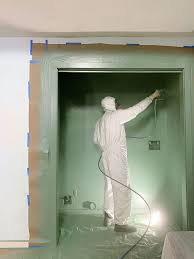 To Use A Paint Sprayer To Paint Your Home