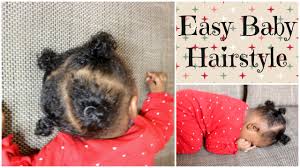 We will try to satisfy your interest and give you necessary information about hairstyles for black baby girls. Afro Baby Girl Hairstyle Using Rubberbands Infant Toddler Hairstyle Idea Linda Barry Youtube