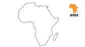 Download from 245 free drawings of cape at getdrawings these pictures of this page are about:how to draw south africa. How To Draw Africa Youtube