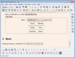 Lyx Lgt 4 5 Math Editor