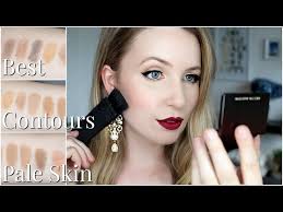 best contour s for pale skin